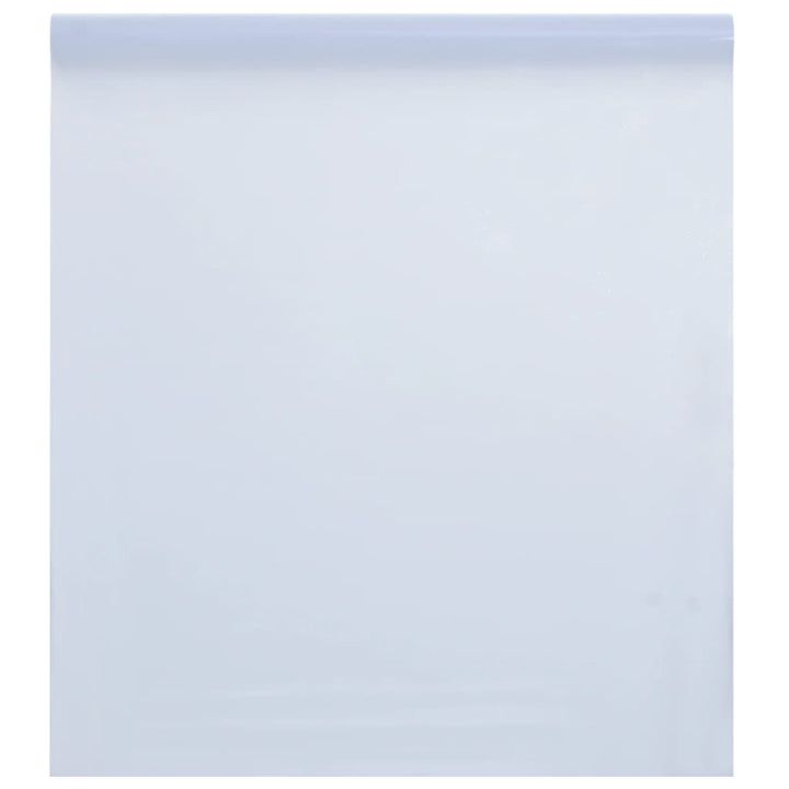 Folie Fereastră, Statică/Mată, Gri, 60X2000Cm, Pvc