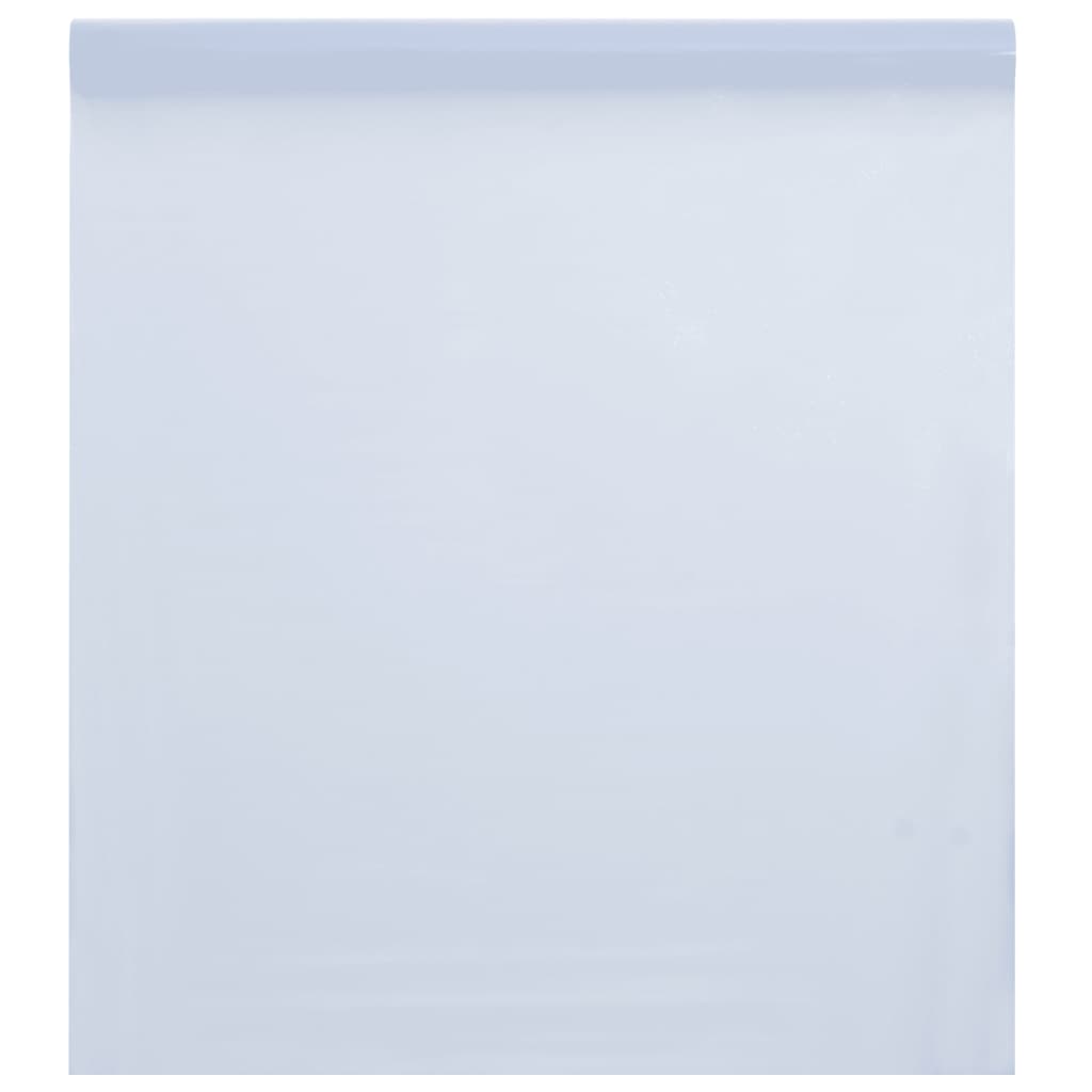 Folie Fereastră, Statică/Mată, Gri, 60X2000Cm, Pvc