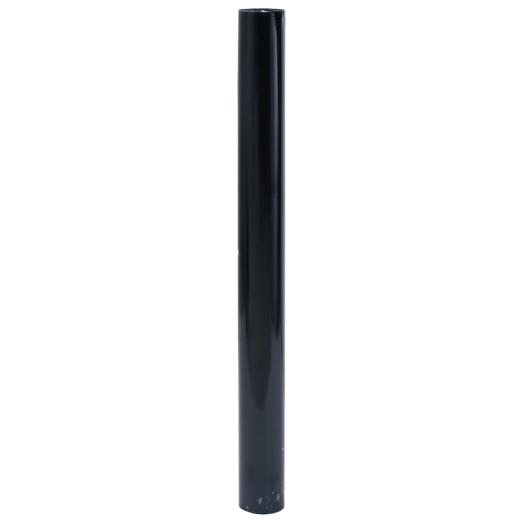 Folie Pentru Fereastră Statică, Negru Mat, , Pvc
