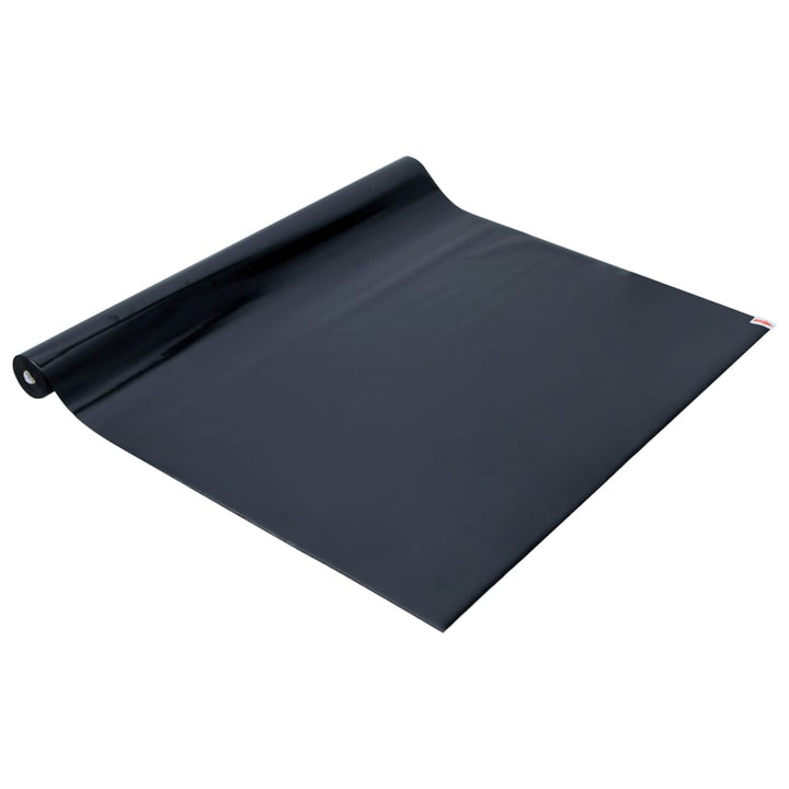 Folie Pentru Fereastră Statică, Negru Mat, , Pvc