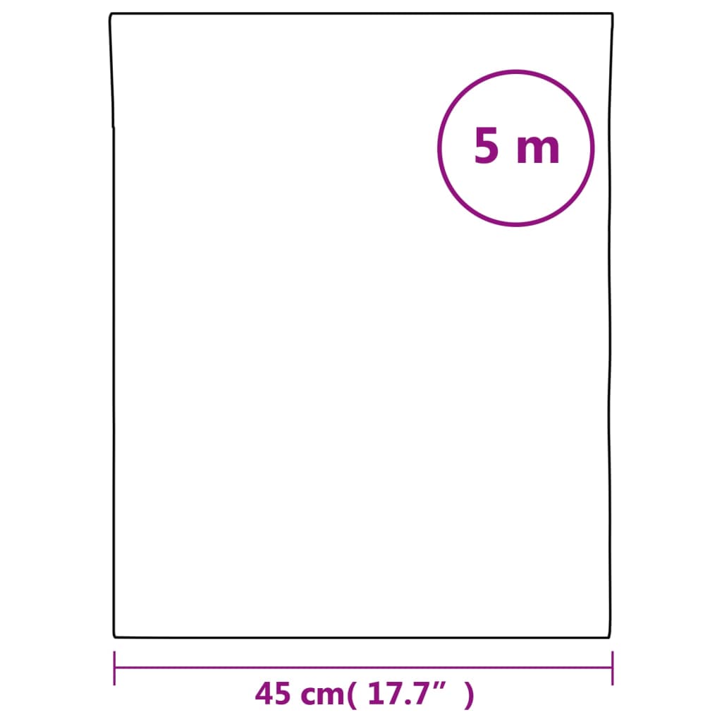 Folie Pentru Fereastră Statică, Negru Mat, , Pvc