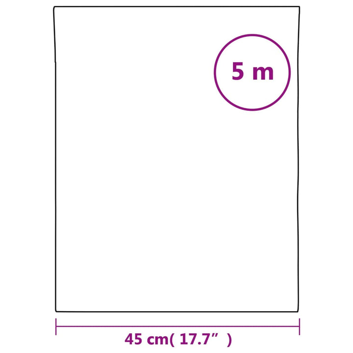 Folie Pentru Fereastră Statică, Negru Mat, , Pvc