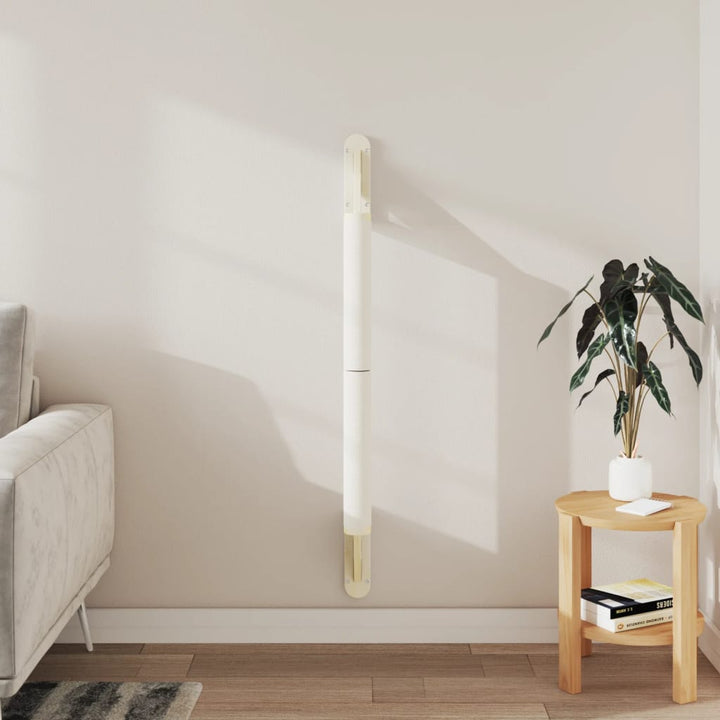 Ansamblu Zgâriat Pentru Pisici, Montat Pe Perete, 109 Cm Sisal