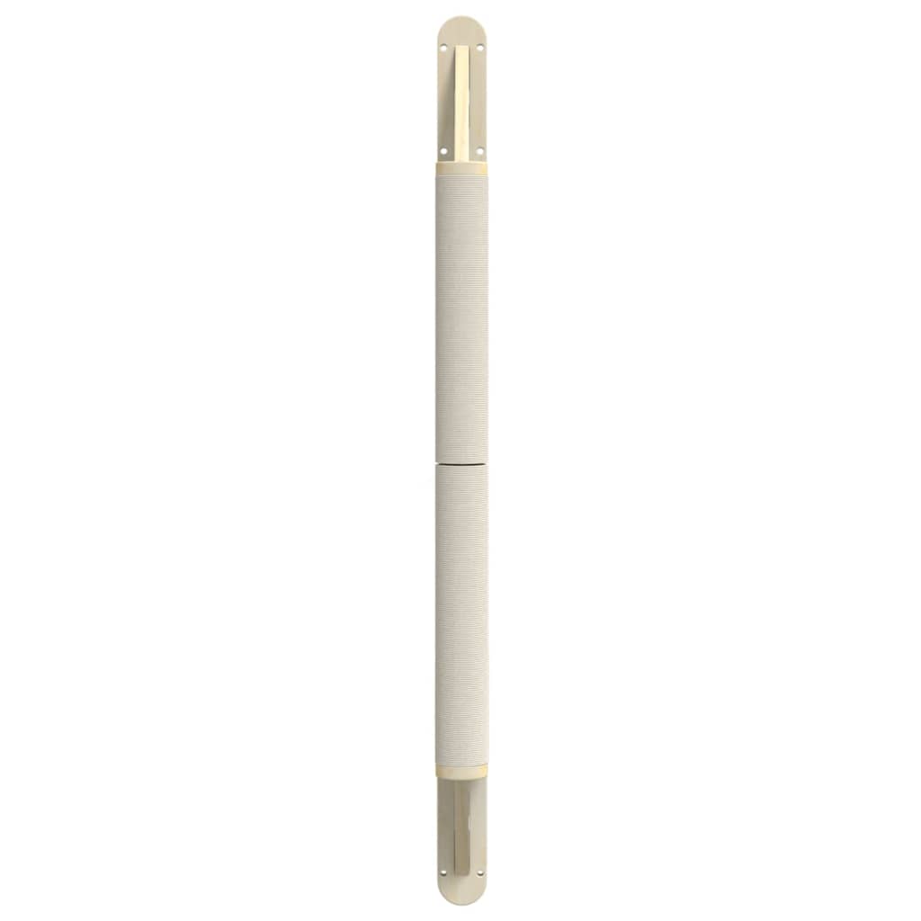 Ansamblu Zgâriat Pentru Pisici, Montat Pe Perete, 109 Cm Sisal
