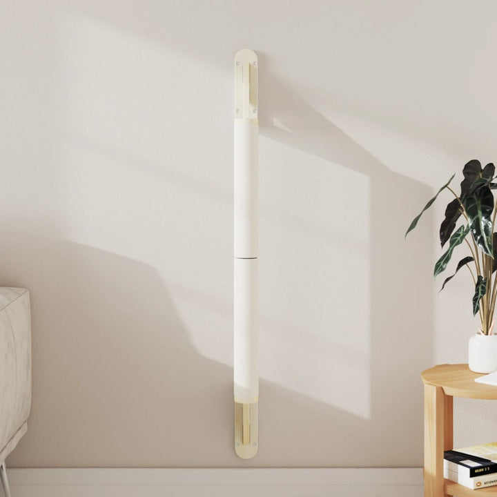 Ansamblu Zgâriat Pentru Pisici, Montat Pe Perete, 109 Cm Sisal