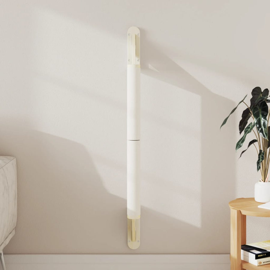 Ansamblu Zgâriat Pentru Pisici, Montat Pe Perete, 109 Cm Sisal