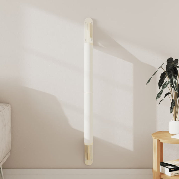 Ansamblu Zgâriat Pentru Pisici, Montat Pe Perete, 109 Cm Sisal