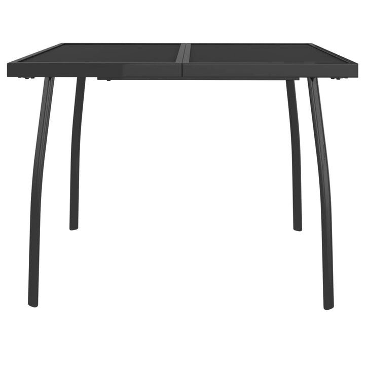 Set De Masă Pentru Grădină, 5 Piese, Plasă Metalică Antracit
