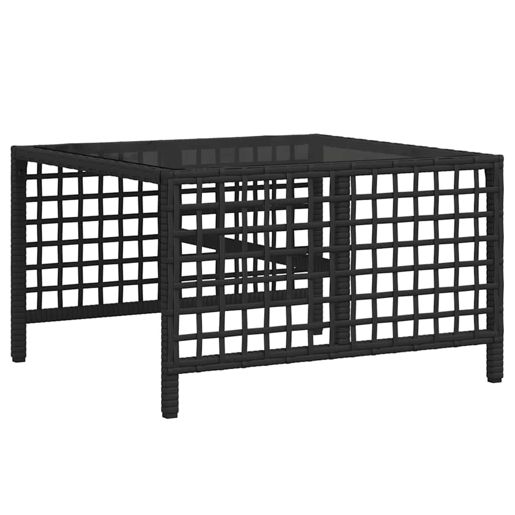 Set Mobilier Colțar De Grădină Cu Perne 3 Piese Poliratan