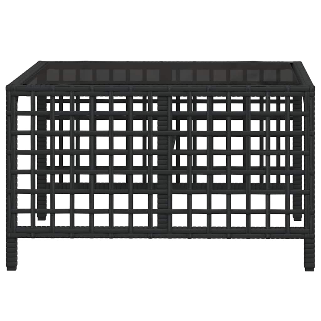 Set Mobilier Colțar De Grădină Cu Perne 3 Piese Poliratan