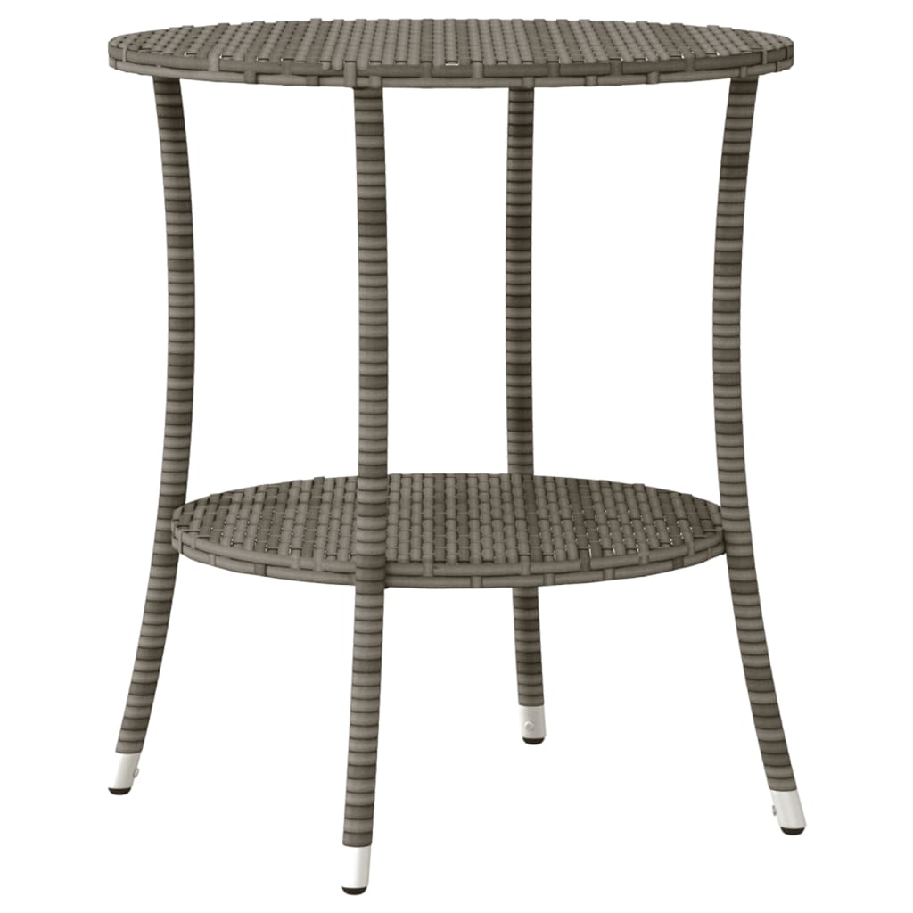Set Bistro De Grădină Cu Perne, 3 Piese, , Poliratan