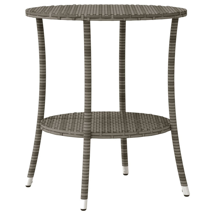 Set Bistro De Grădină Cu Perne, 3 Piese, , Poliratan