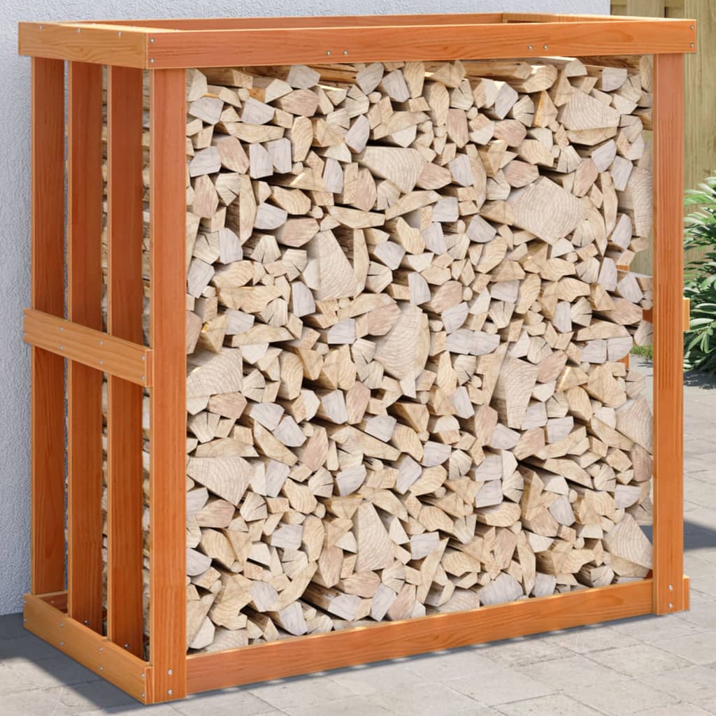 Suport Bușteni Exterior Lemn Masiv Pin