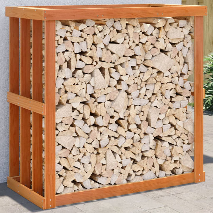 Suport Bușteni Exterior Lemn Masiv Pin