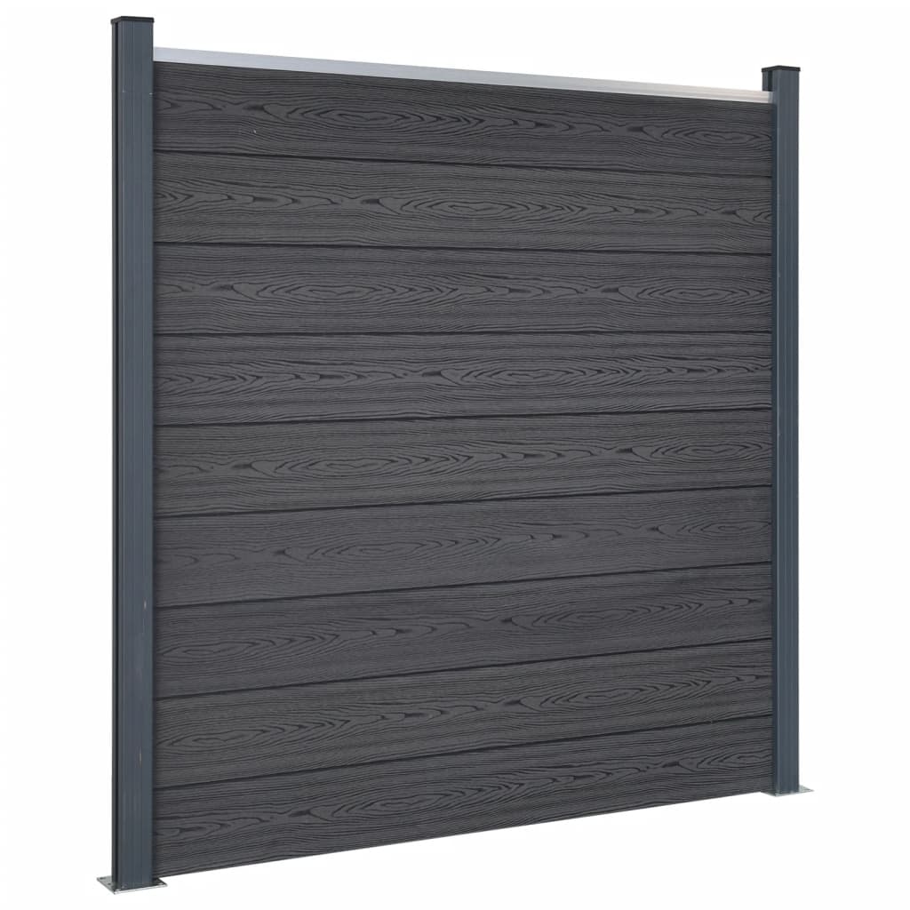 Set Panouri Pentru Gard, , , Wpc
