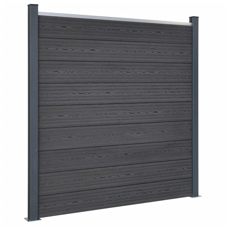 Set Panouri Pentru Gard, , , Wpc