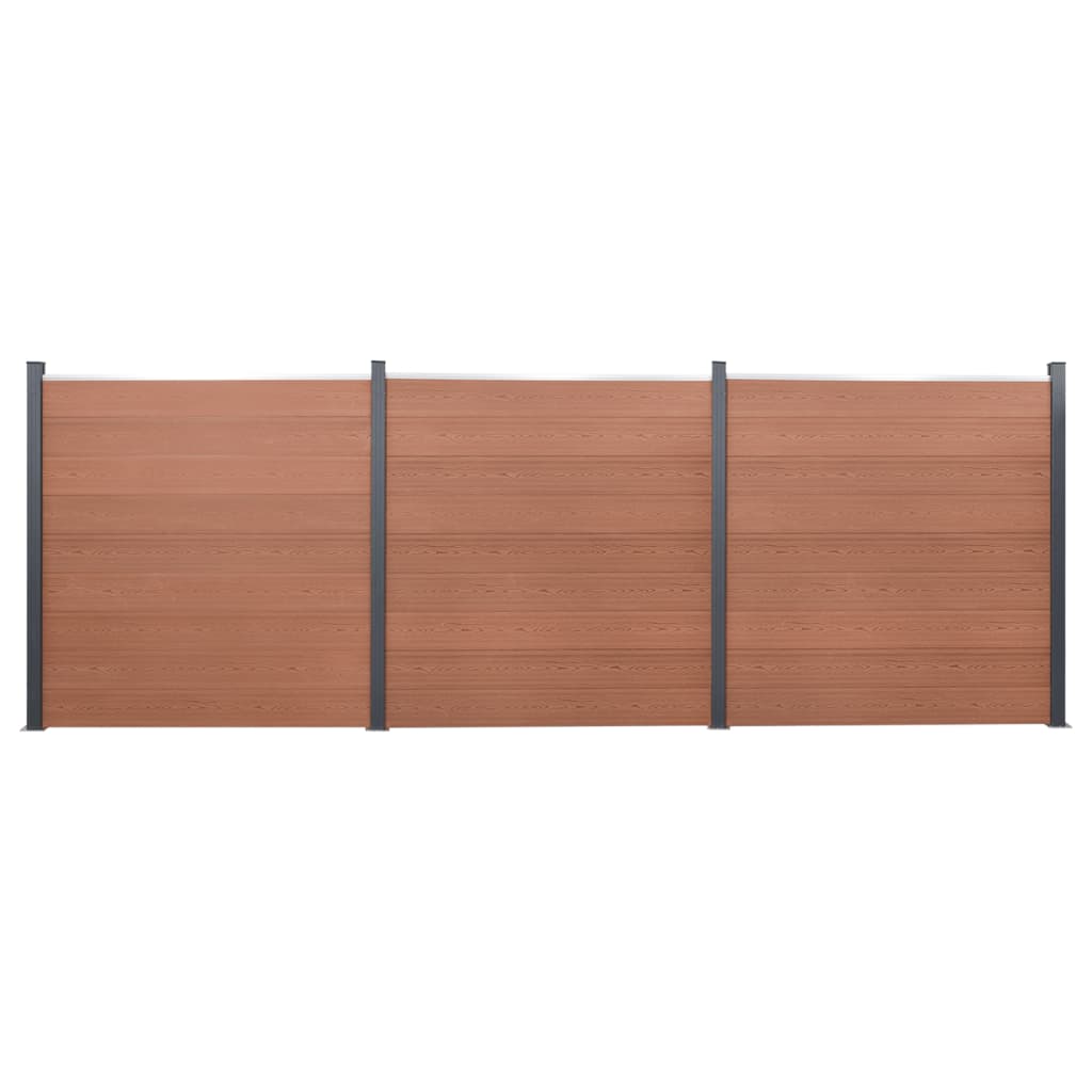 Set Panouri Pentru Gard, , , Wpc