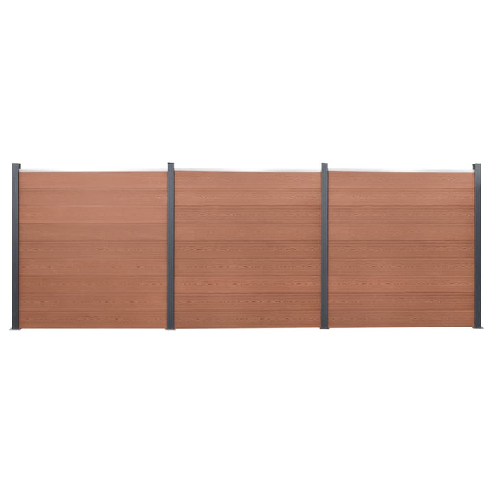 Set Panouri Pentru Gard, , , Wpc