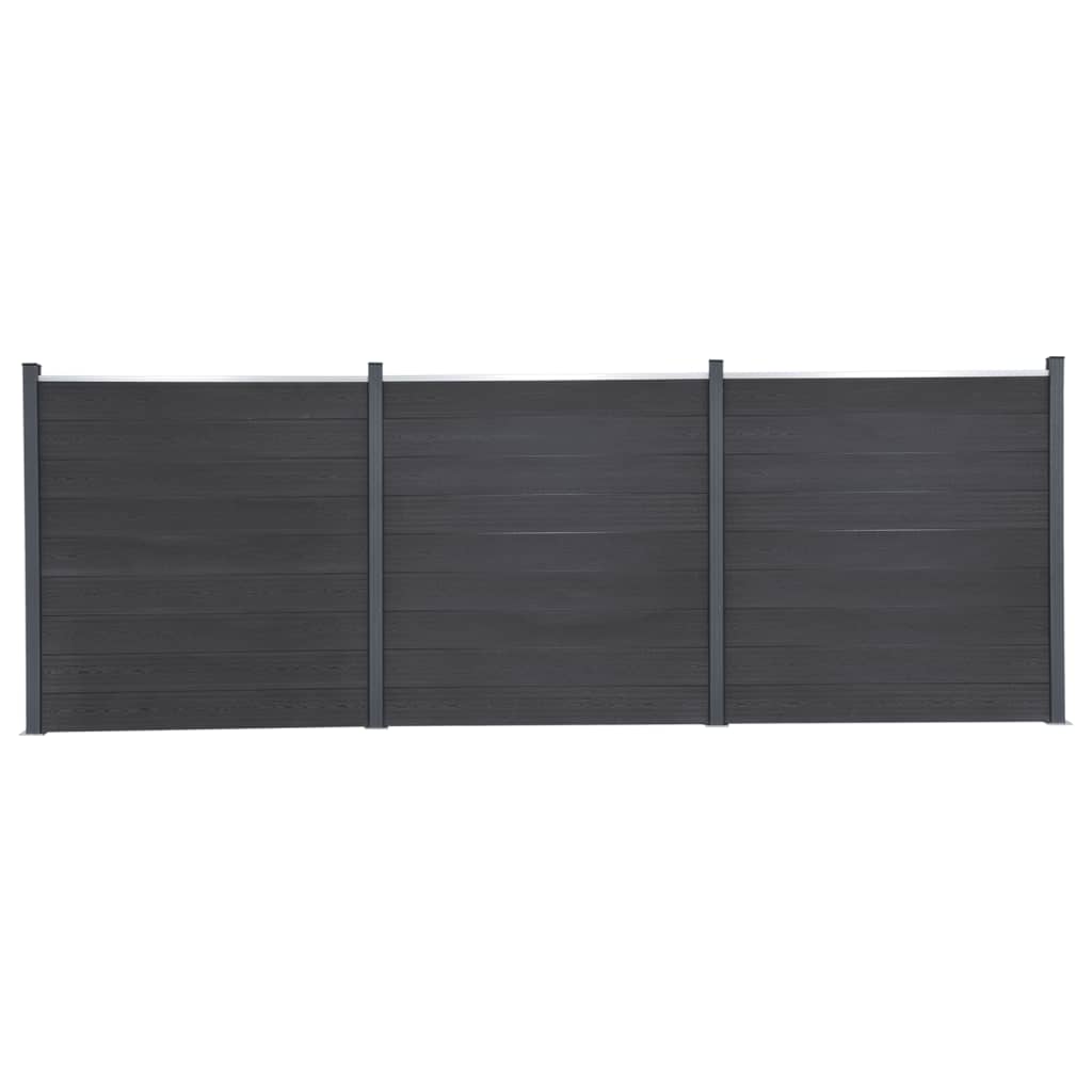 Set Panouri Pentru Gard, , , Wpc
