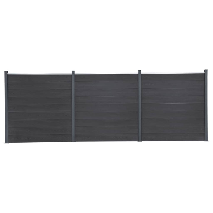 Set Panouri Pentru Gard, , , Wpc
