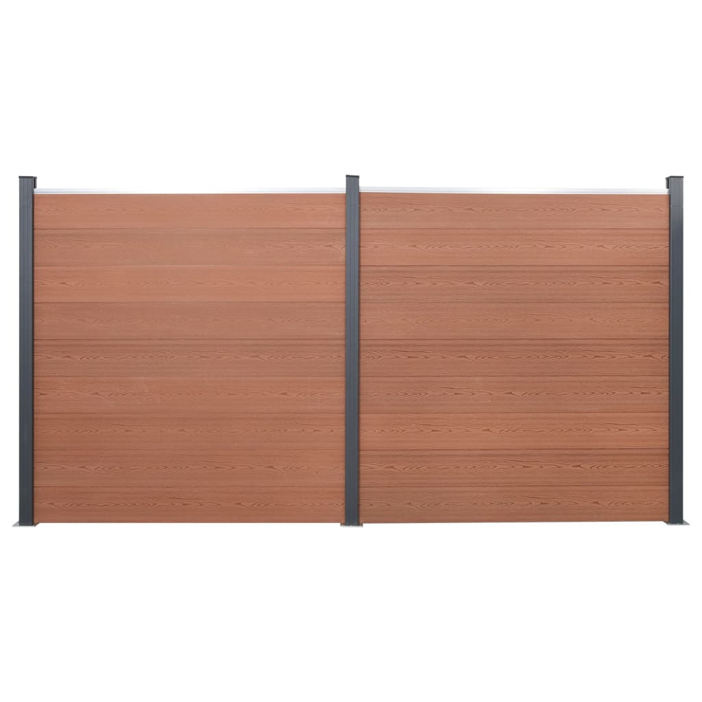 Set Panouri Pentru Gard, , , Wpc