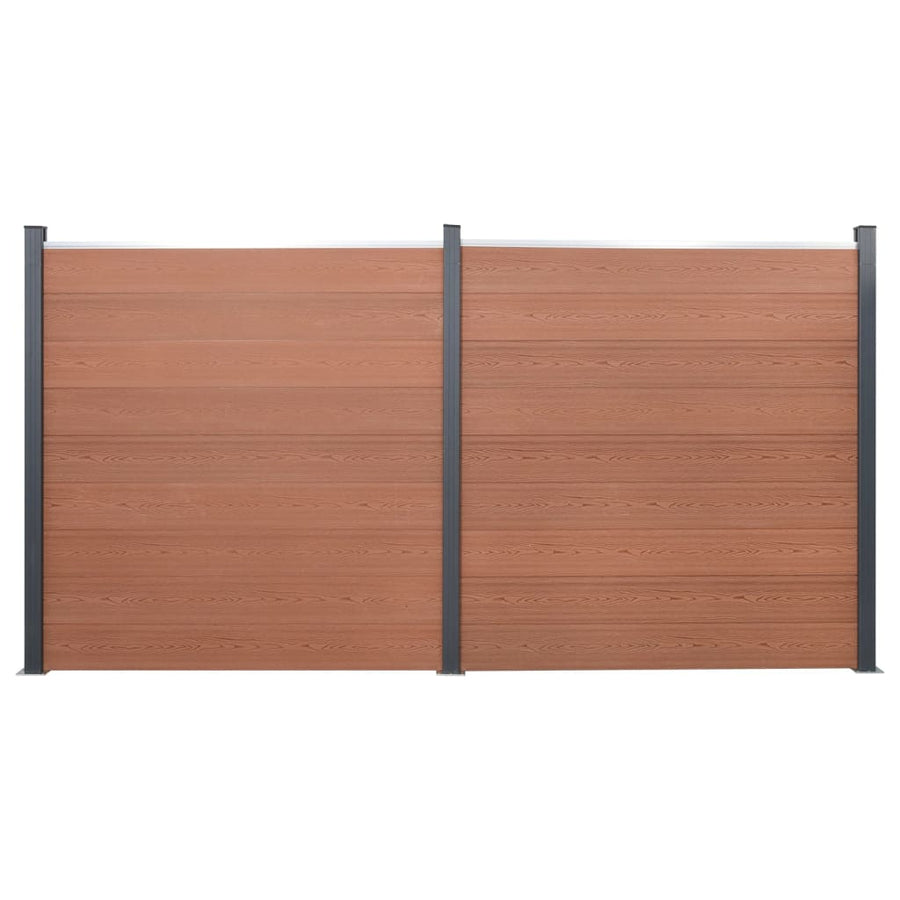 Set Panouri Pentru Gard, , , Wpc