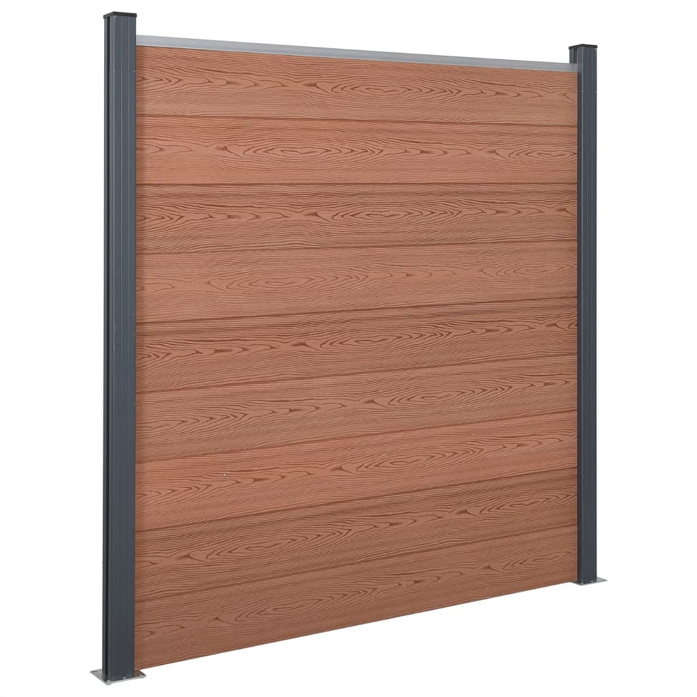 Set Panouri Pentru Gard, , , Wpc