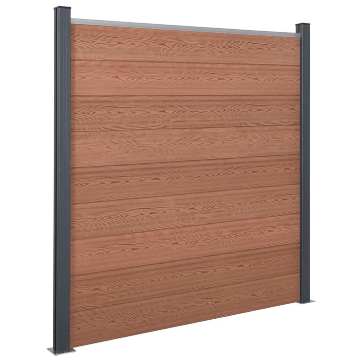 Set Panouri Pentru Gard, , , Wpc