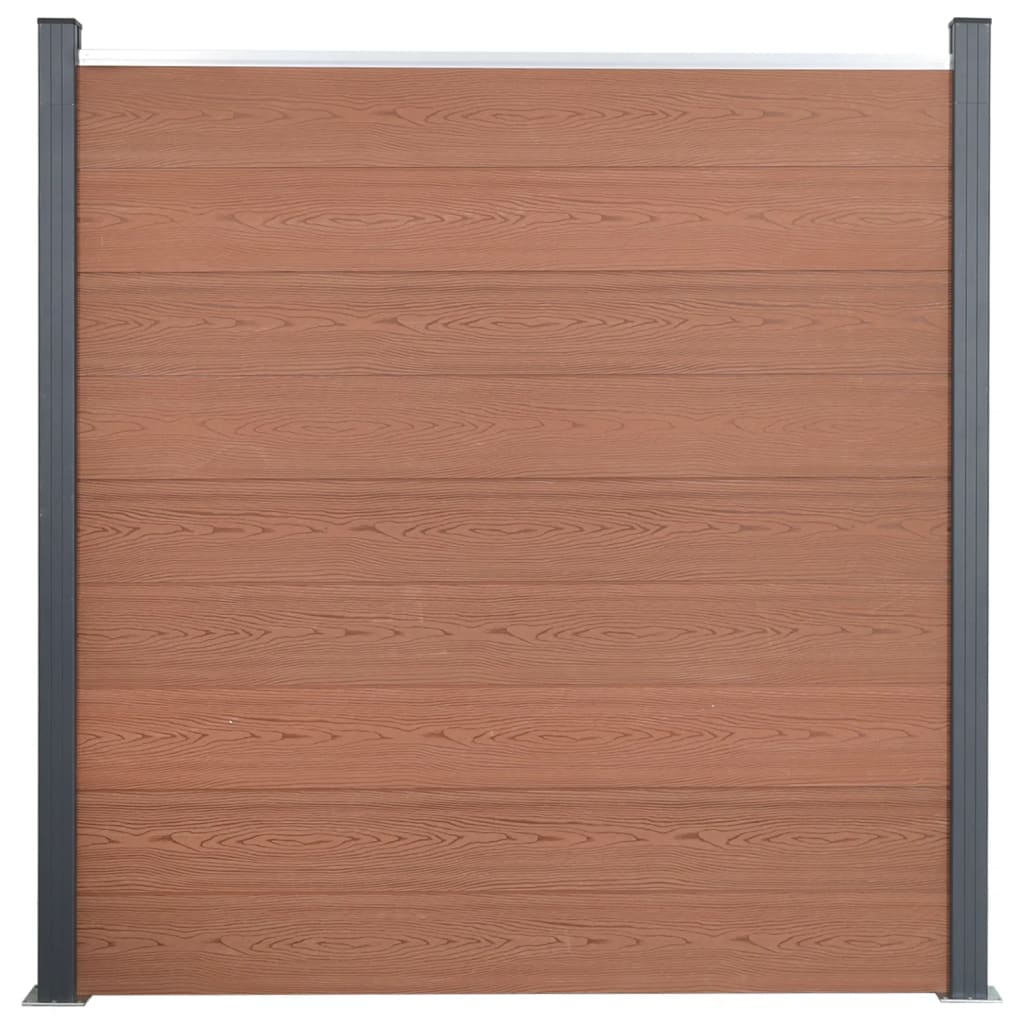 Set Panouri Pentru Gard, , , Wpc