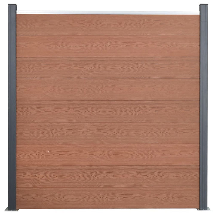 Set Panouri Pentru Gard, , , Wpc