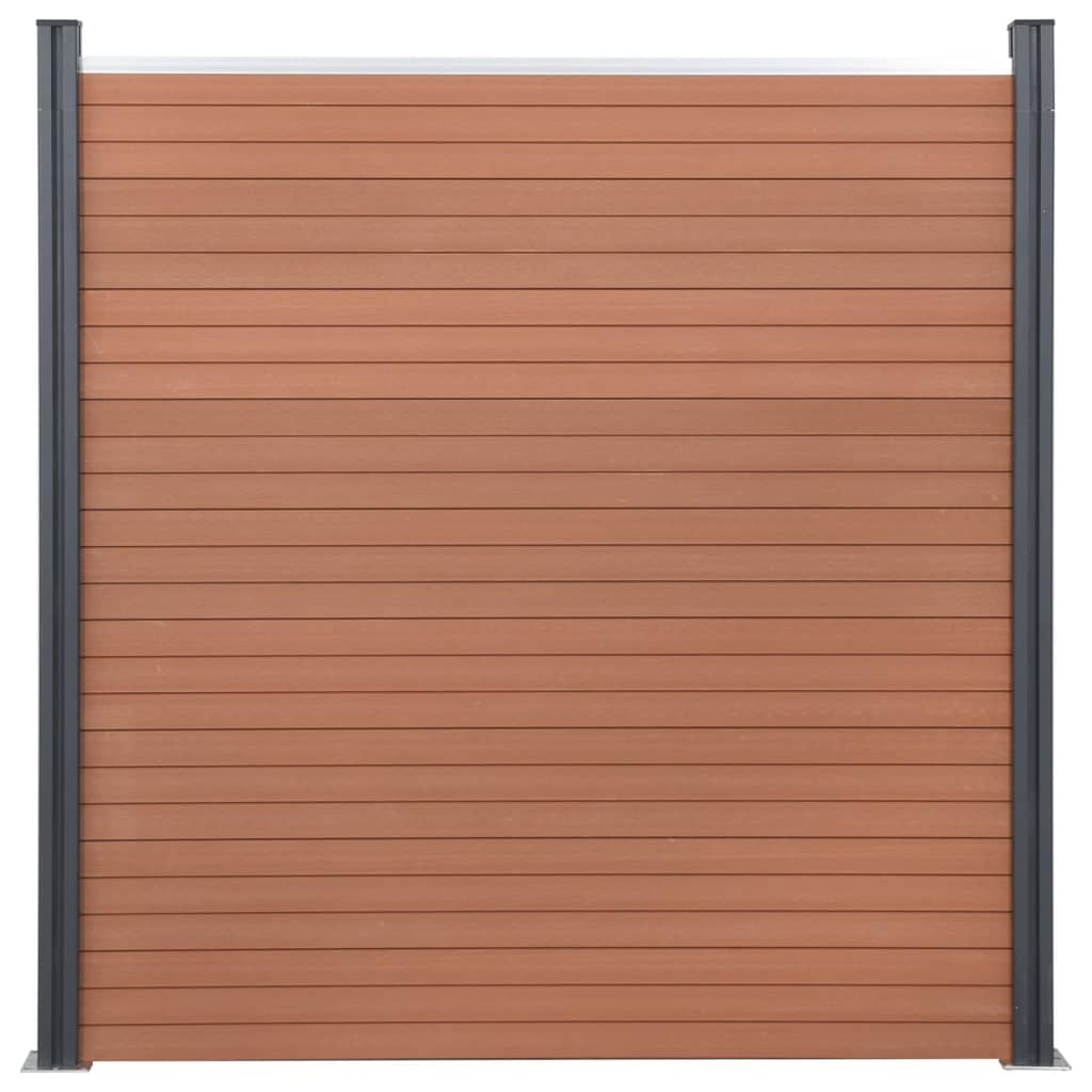 Set Panouri Pentru Gard, , , Wpc