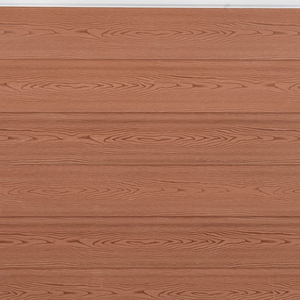 Set Panouri Pentru Gard, , , Wpc
