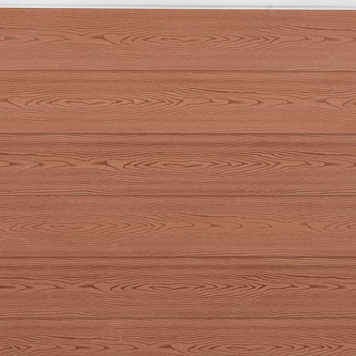 Set Panouri Pentru Gard, , , Wpc