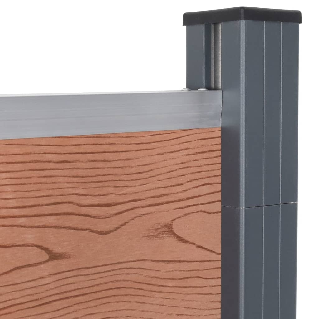Set Panouri Pentru Gard, , , Wpc