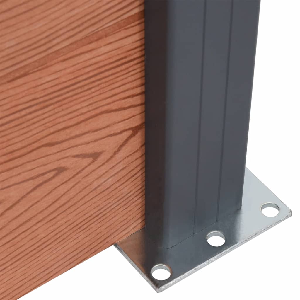 Set Panouri Pentru Gard, , , Wpc