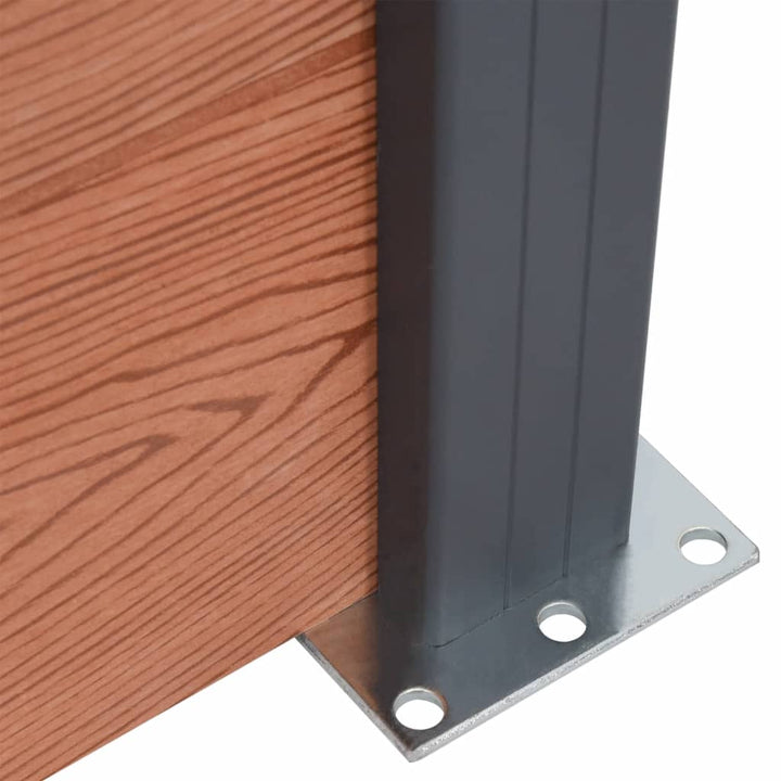 Set Panouri Pentru Gard, , , Wpc