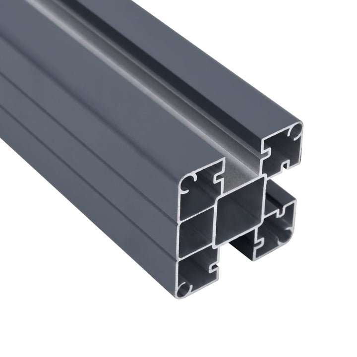 Set Panouri Pentru Gard, , , Wpc