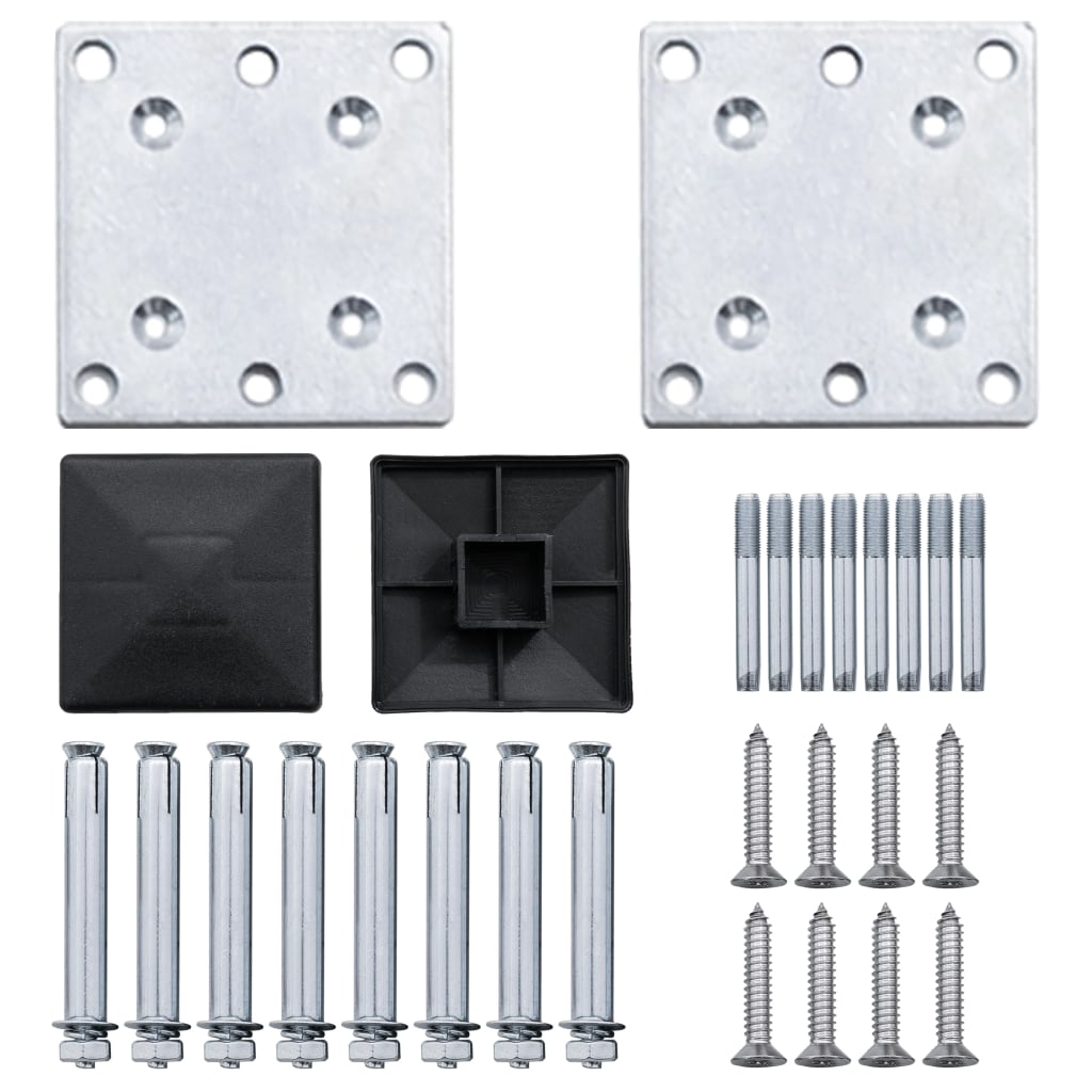 Set Panouri Pentru Gard, , , Wpc