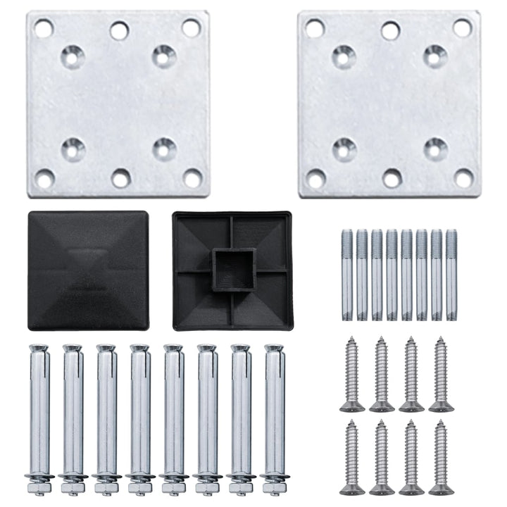 Set Panouri Pentru Gard, , , Wpc