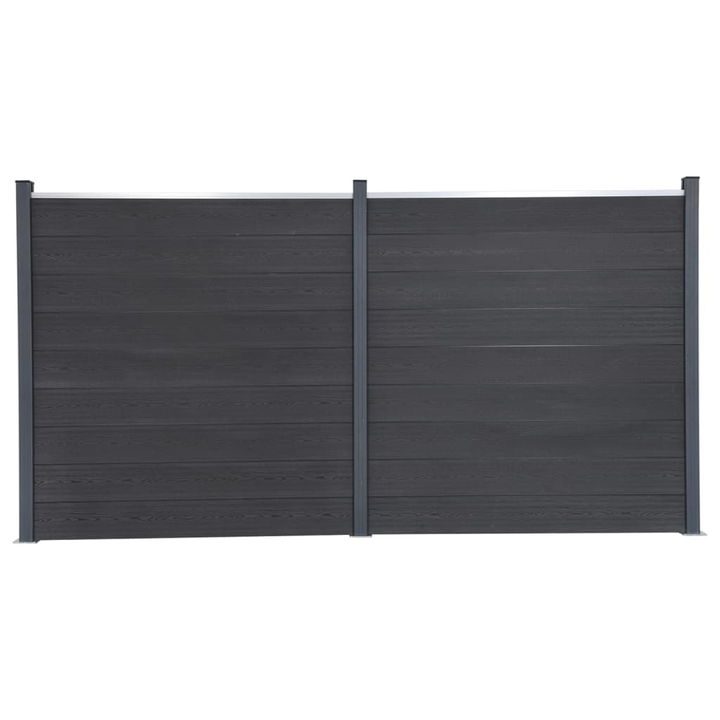 Set Panouri Pentru Gard, , , Wpc