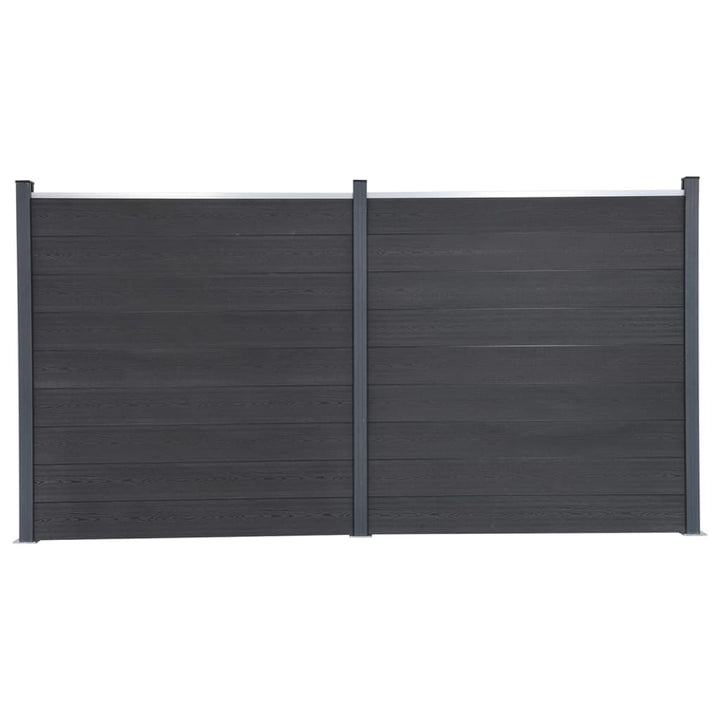 Set Panouri Pentru Gard, , , Wpc