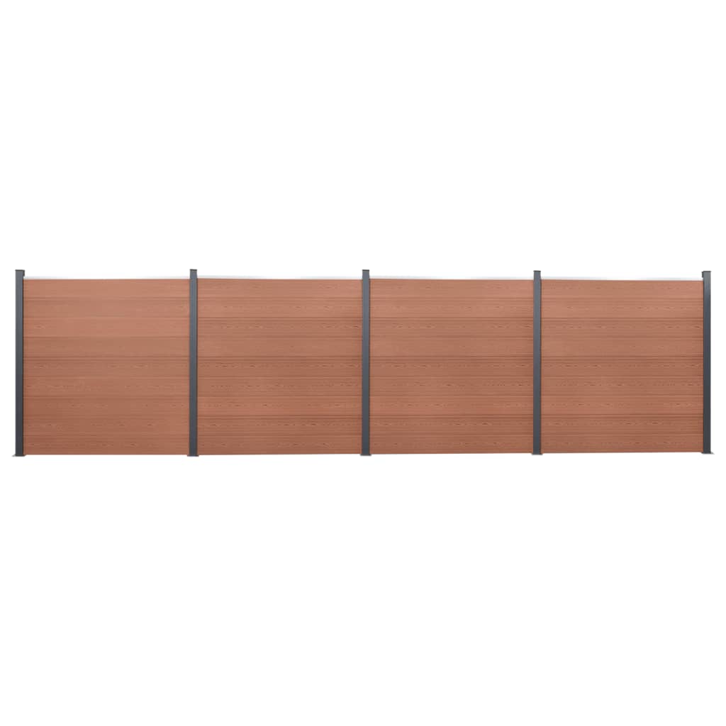 Set Panouri Pentru Gard, , , Wpc