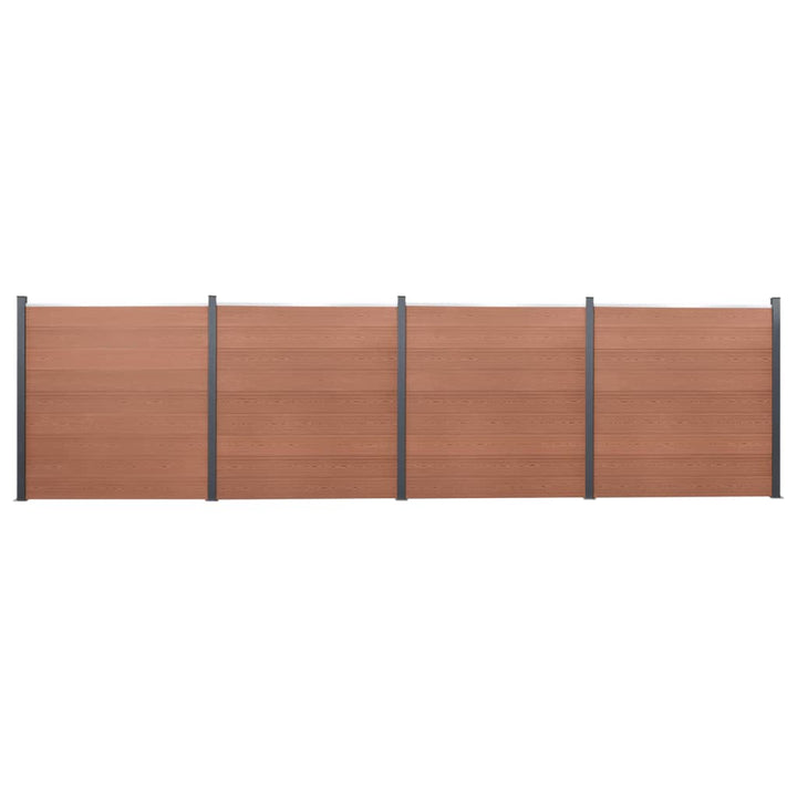 Set Panouri Pentru Gard, , , Wpc