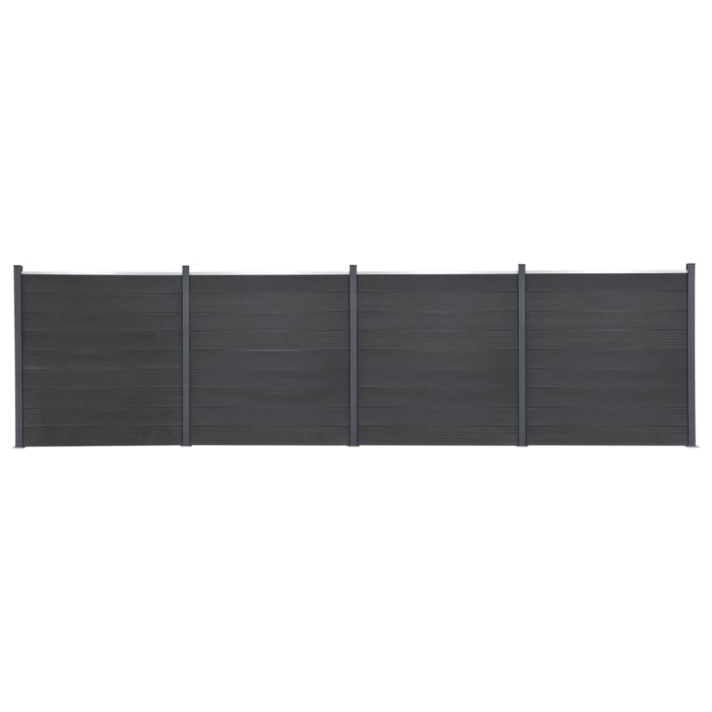 Set Panouri Pentru Gard, , , Wpc
