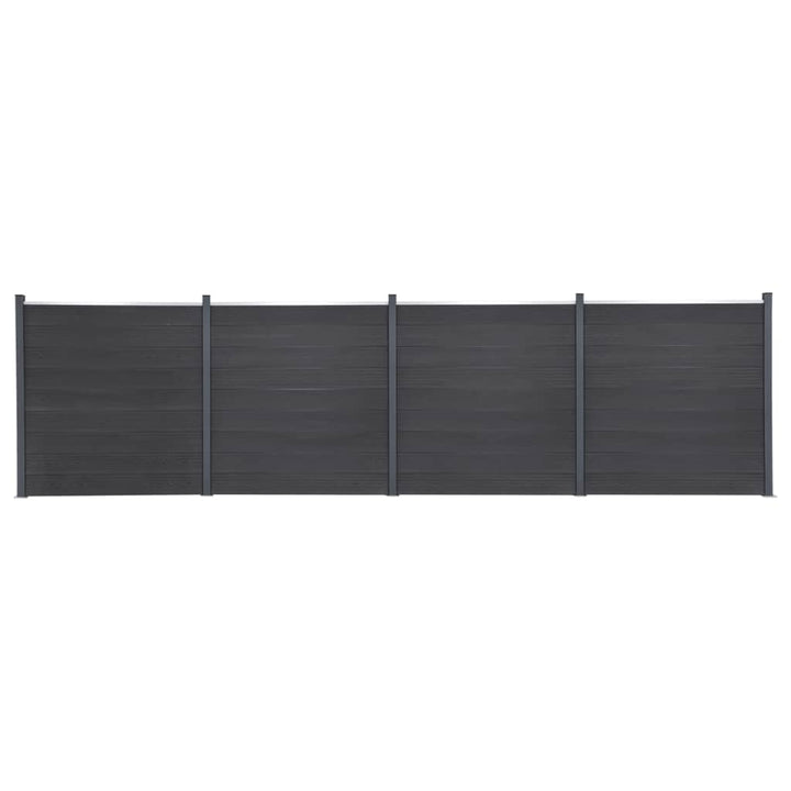 Set Panouri Pentru Gard, , , Wpc