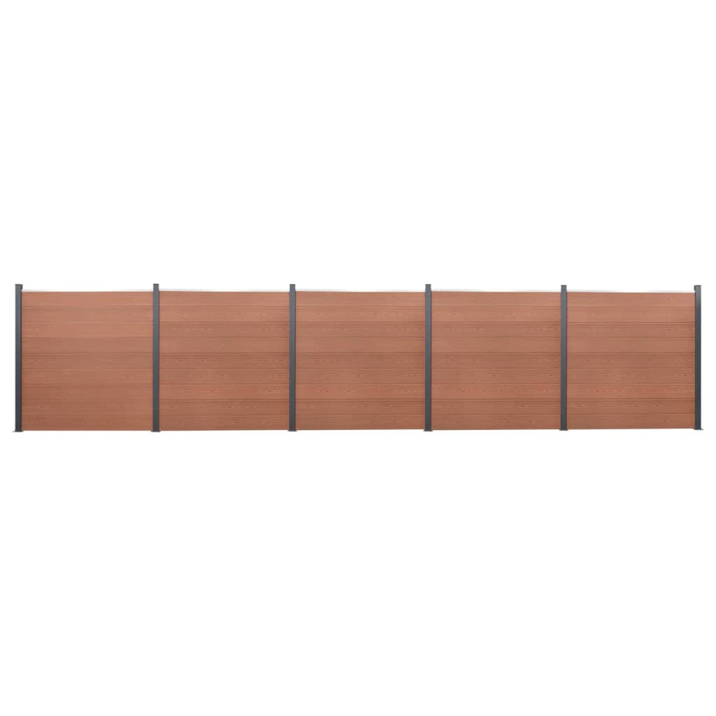 Set Panouri Pentru Gard, , , Wpc