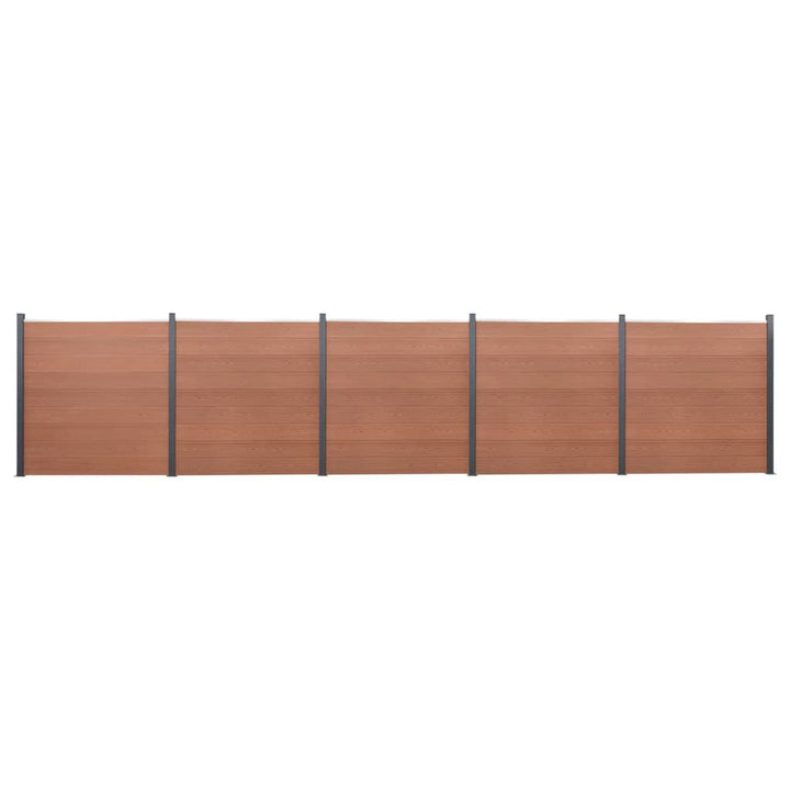 Set Panouri Pentru Gard, , , Wpc
