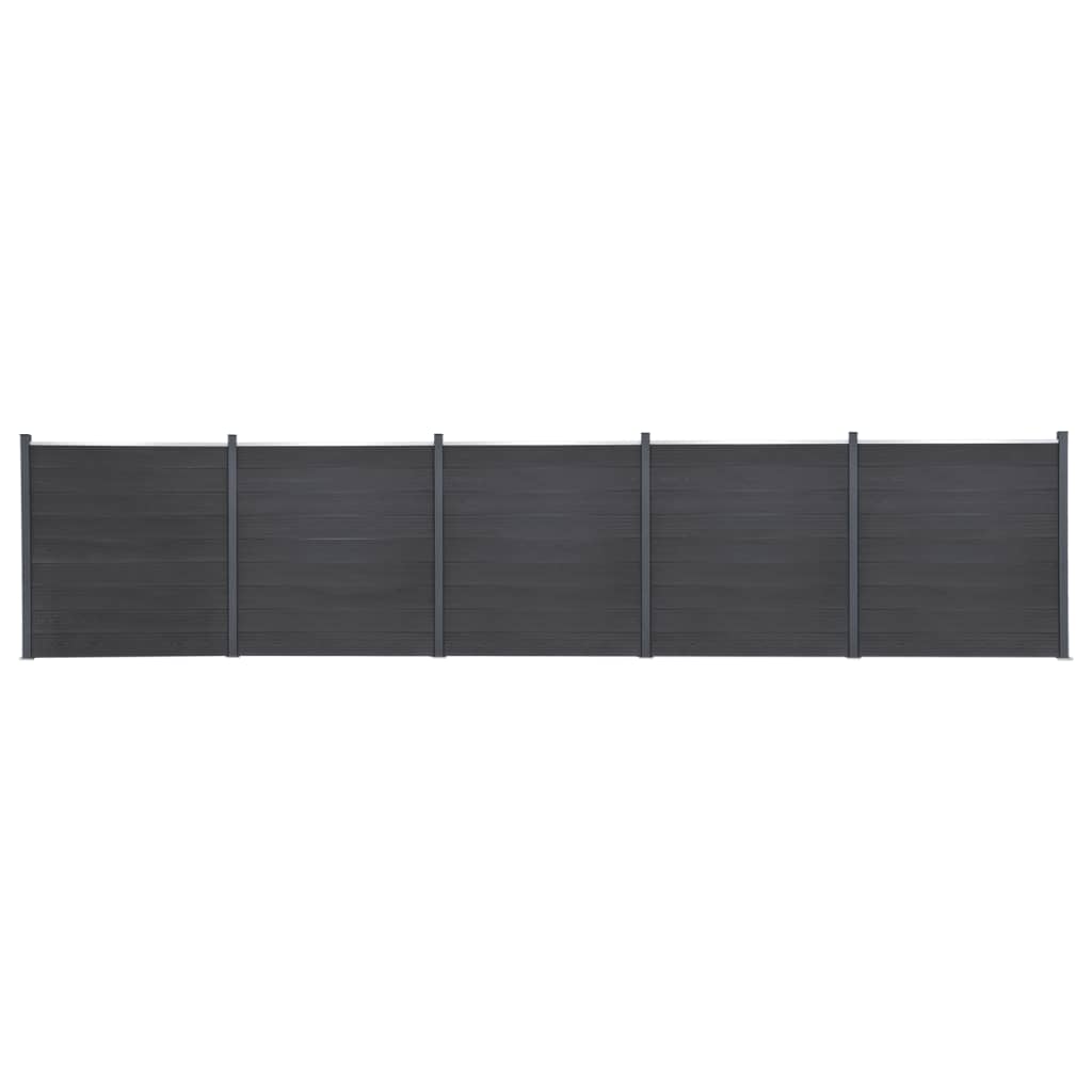 Set Panouri Pentru Gard, , , Wpc