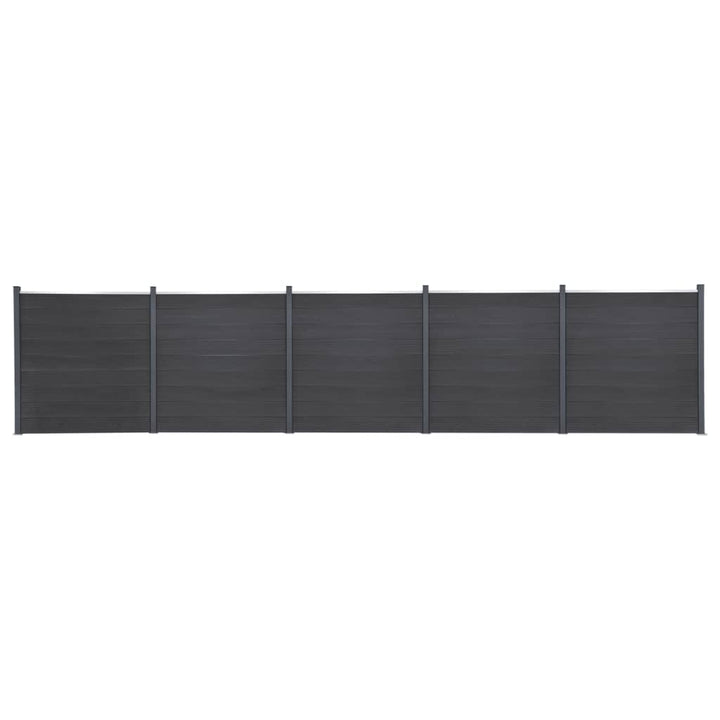 Set Panouri Pentru Gard, , , Wpc
