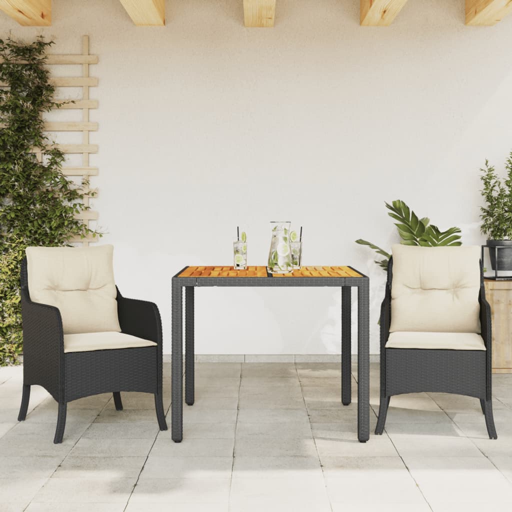 Set Mobilier De Grădină Cu Perne, 5 Piese, , Poliratan